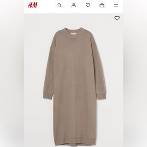 H&M KNIT DRESS